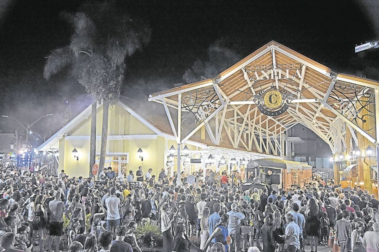 Foto: Rafael Cavalli/Divulgação - Comunidade prestigiou a inauguração do empreendimento