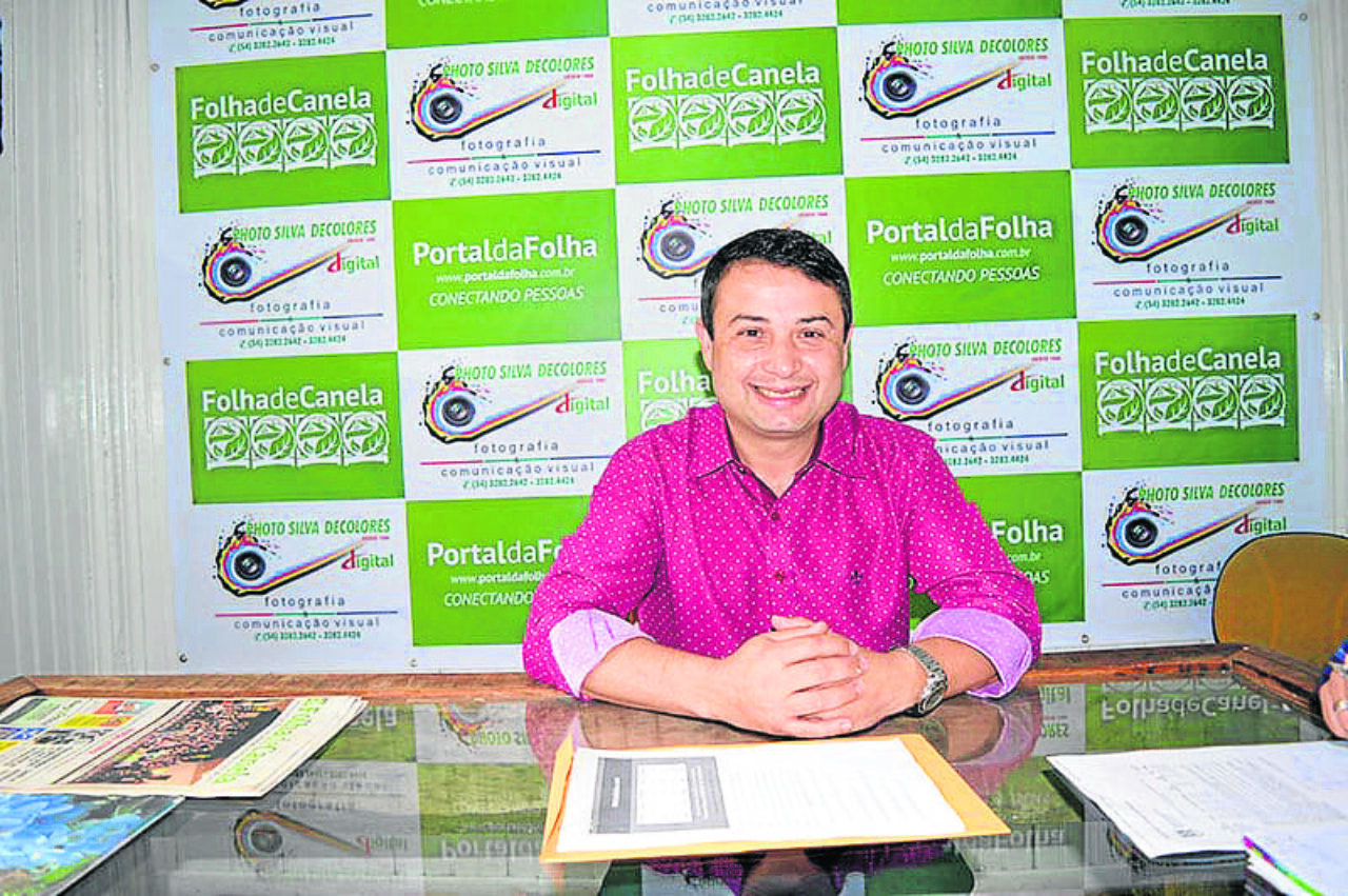 Foto: Rafael Zimmermann - Secretário Luciano Melo assume interinamente o  Meio Ambiente