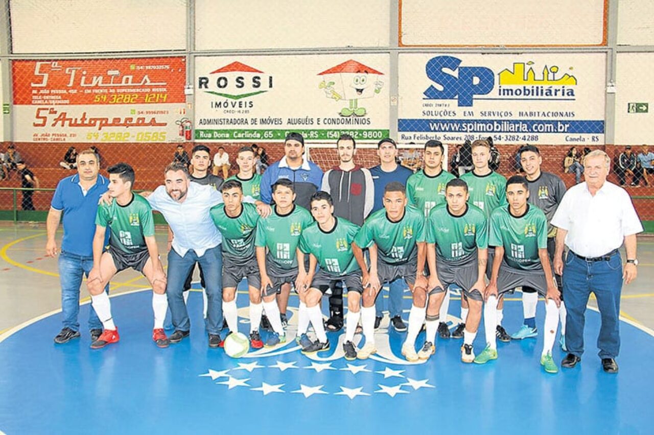 Foto: Rita Souza - Equipe do Gaúcho/Rio Branco empatou na última rodada