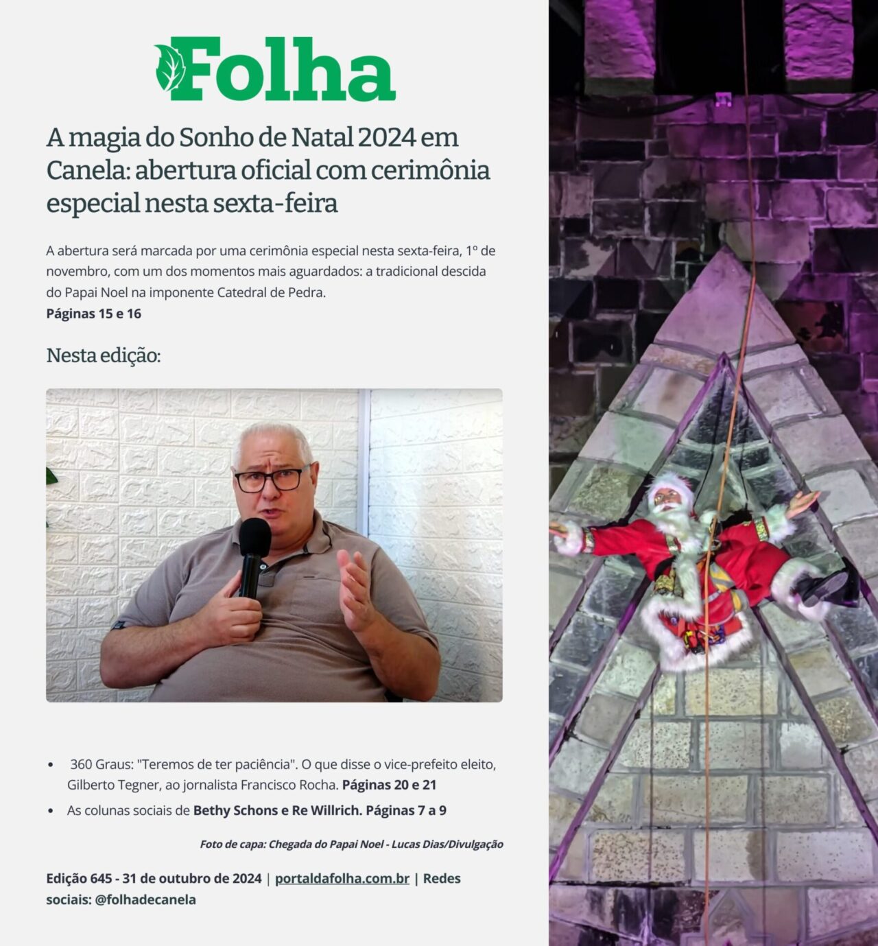 A magia do Sonho de Natal 2024