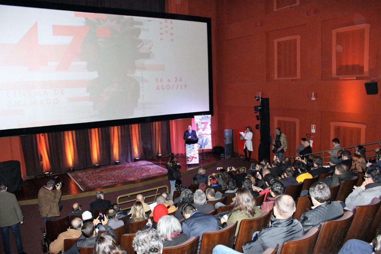 Abertura Festival Cinema Gramado Coletiva