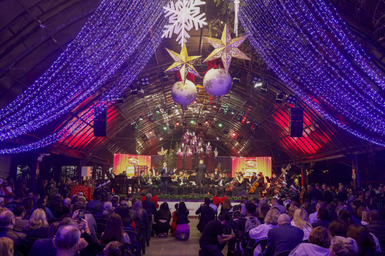 Natal Luz de Gramado - Abertura ofical com a Orquestra Sinfonica de Gramado. Foto Cleiton Thiele/SerraPress