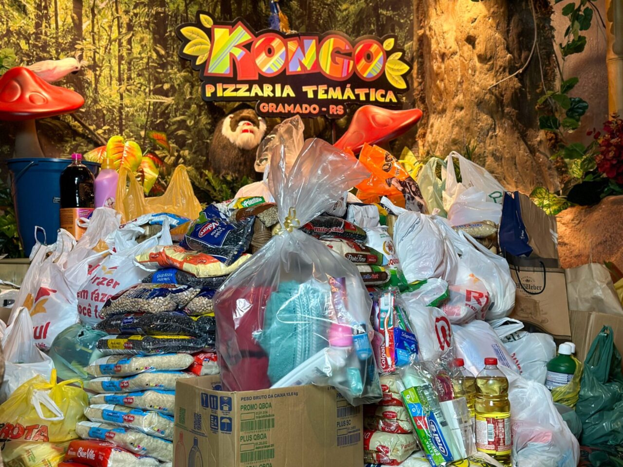 Ação solidária Kongo