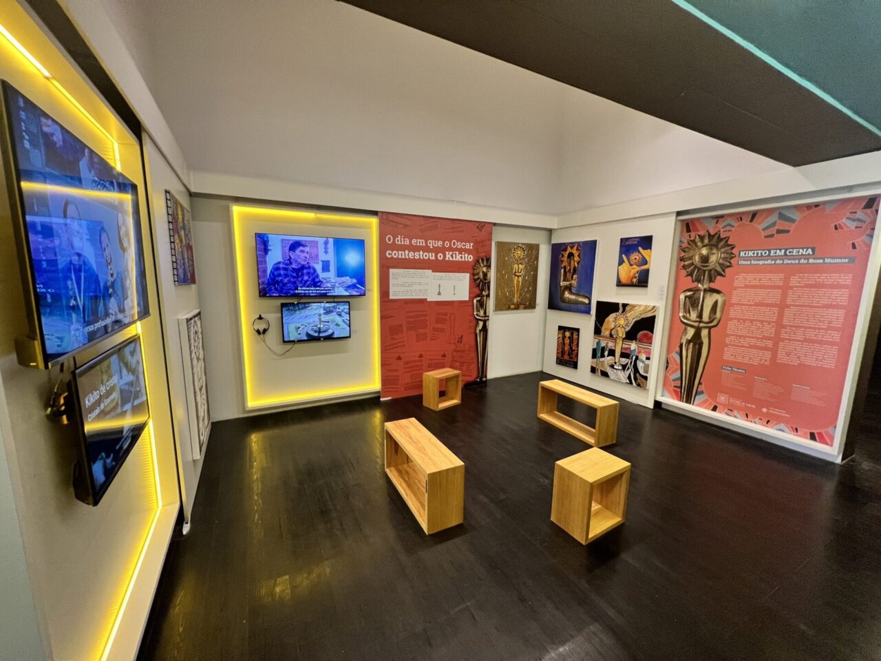 Olivas de Gramado recebe exposição. Foto: Acervo Museu do Festival