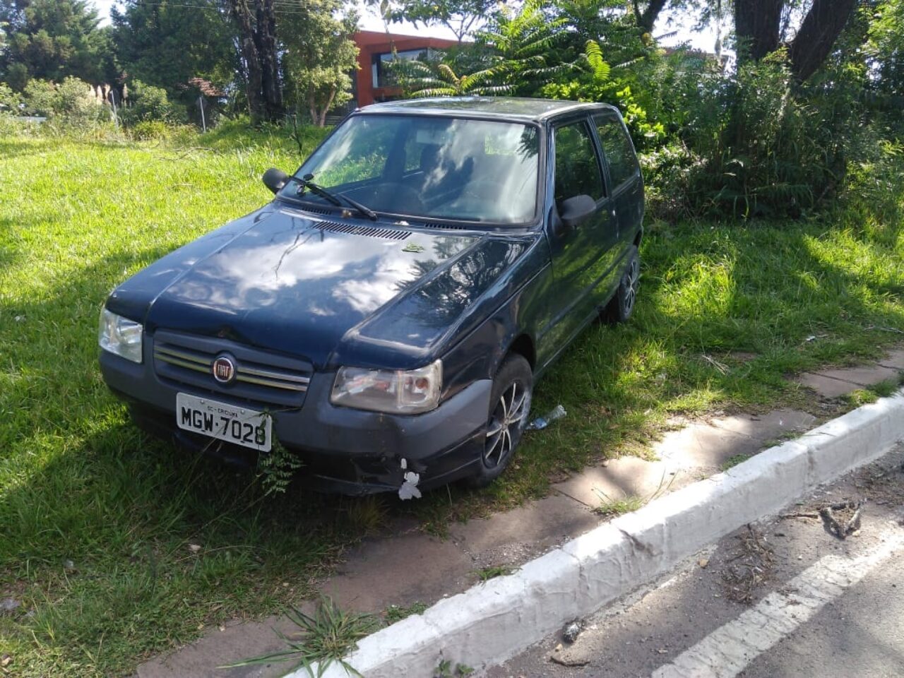 Acidente Avenida 2