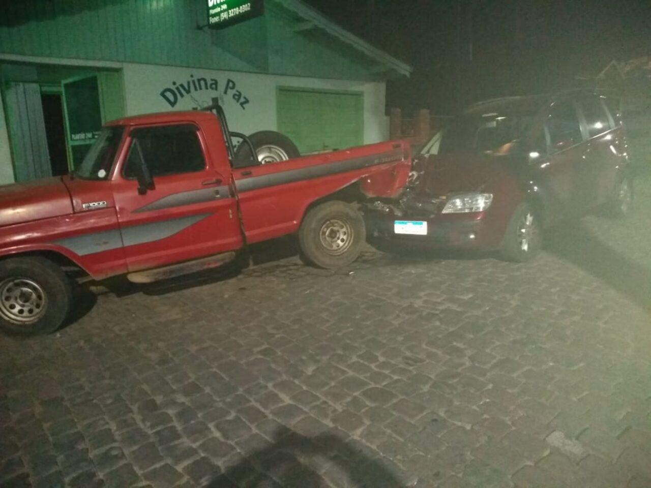 Acidente Motorista Embriagado