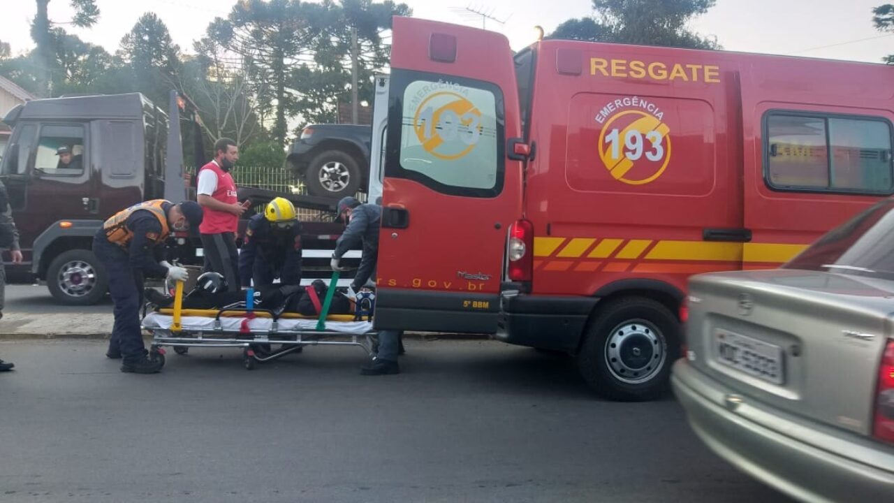 Acidente de moto