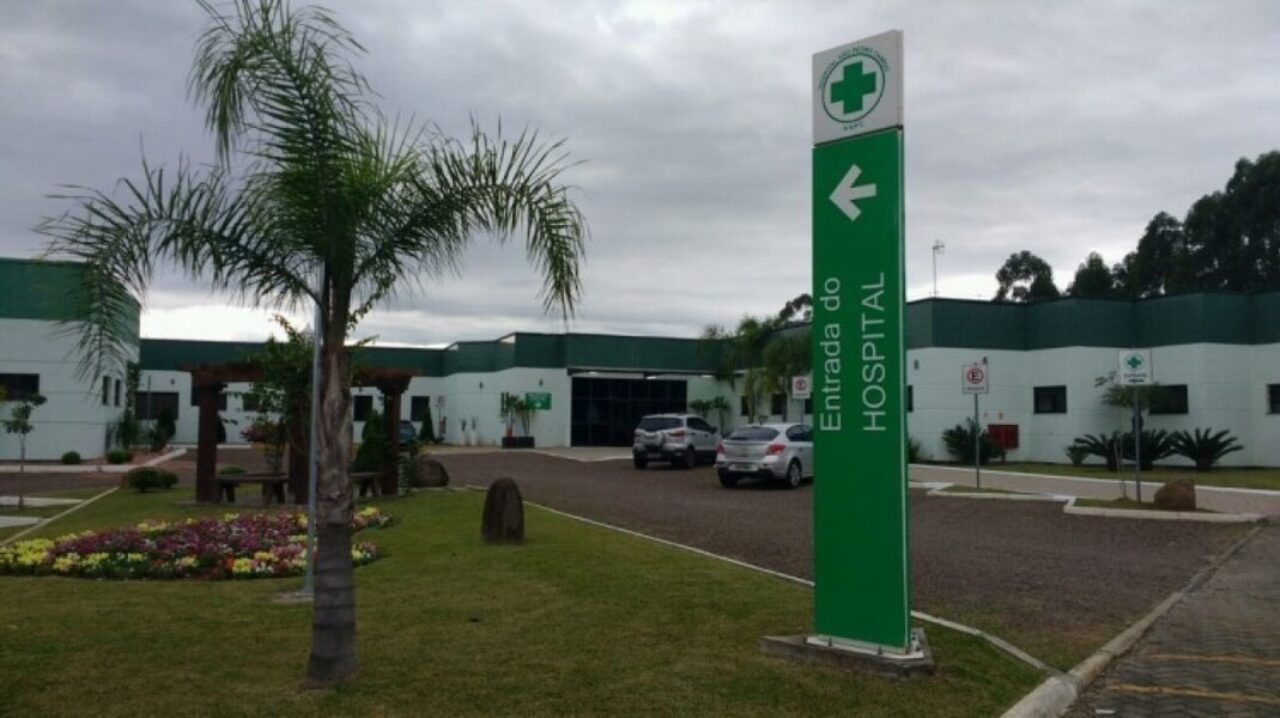 Hospital São Pedro Canísio, em Bom Princípio