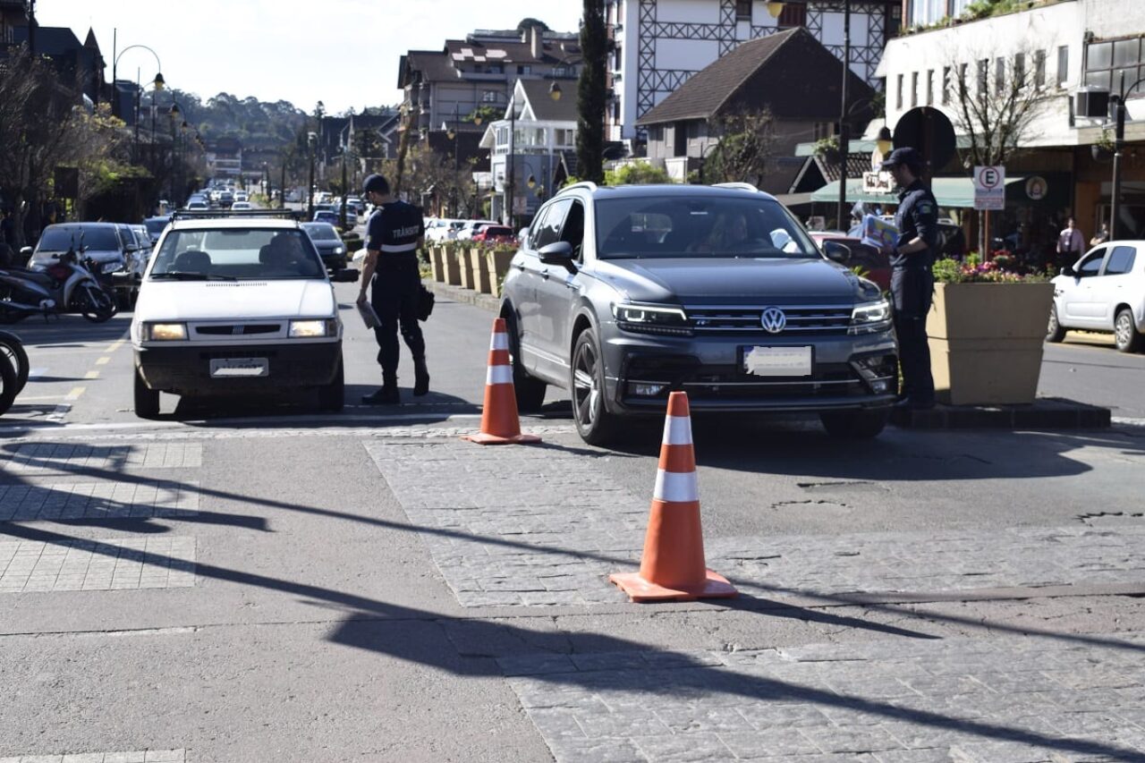 Agente de Trânsito