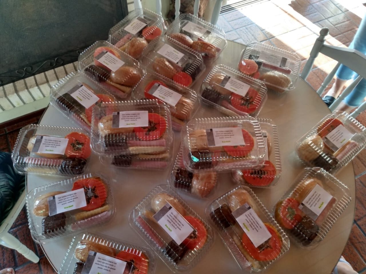 Alimentação hotel
