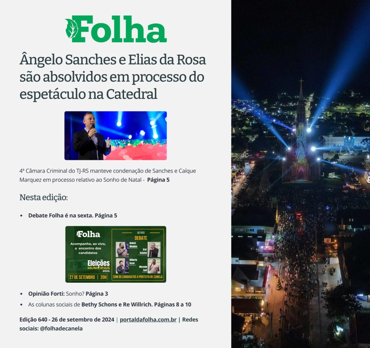 Ângelo Sanches e Elias da Rosa