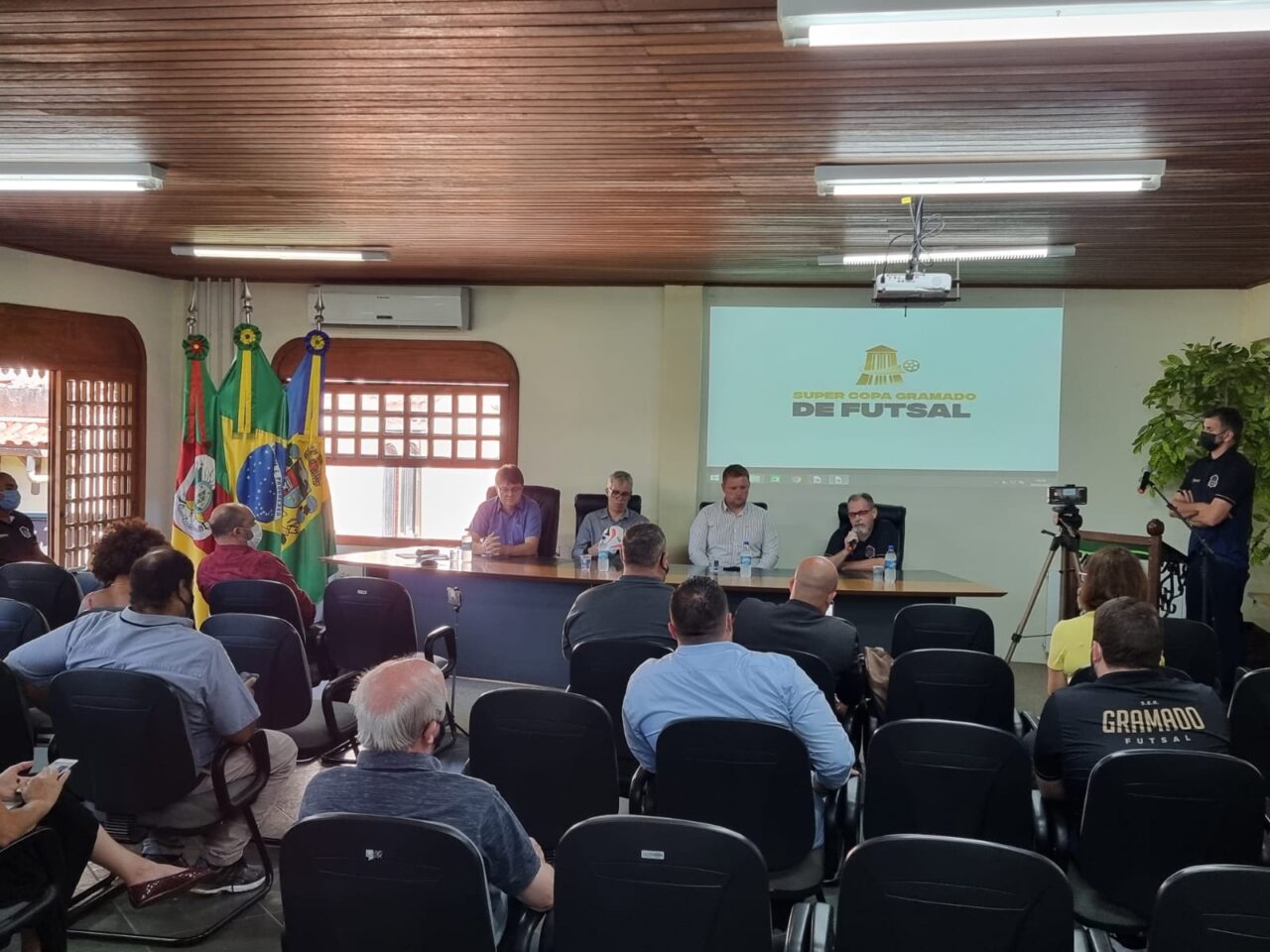 Apresentada a Super Copa Gramado de Futsal