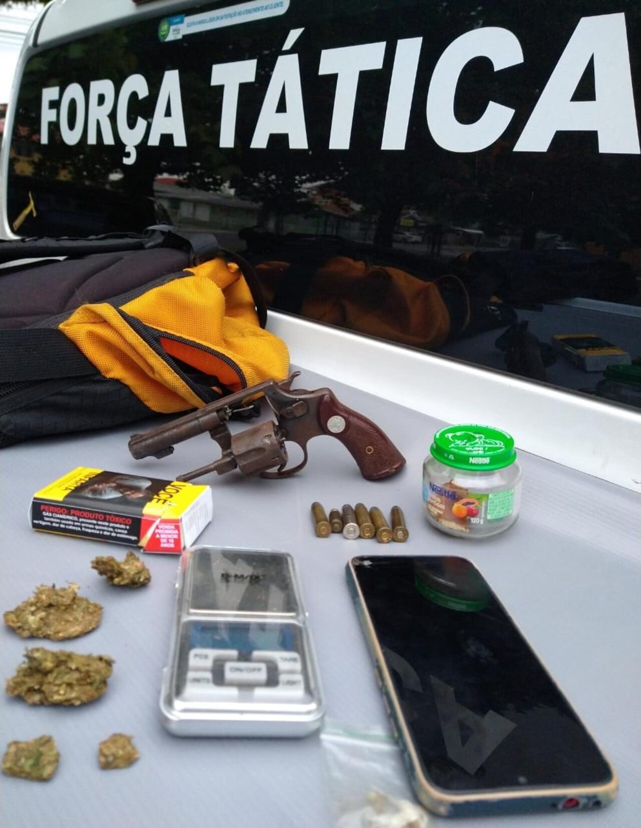 Arma e Munições