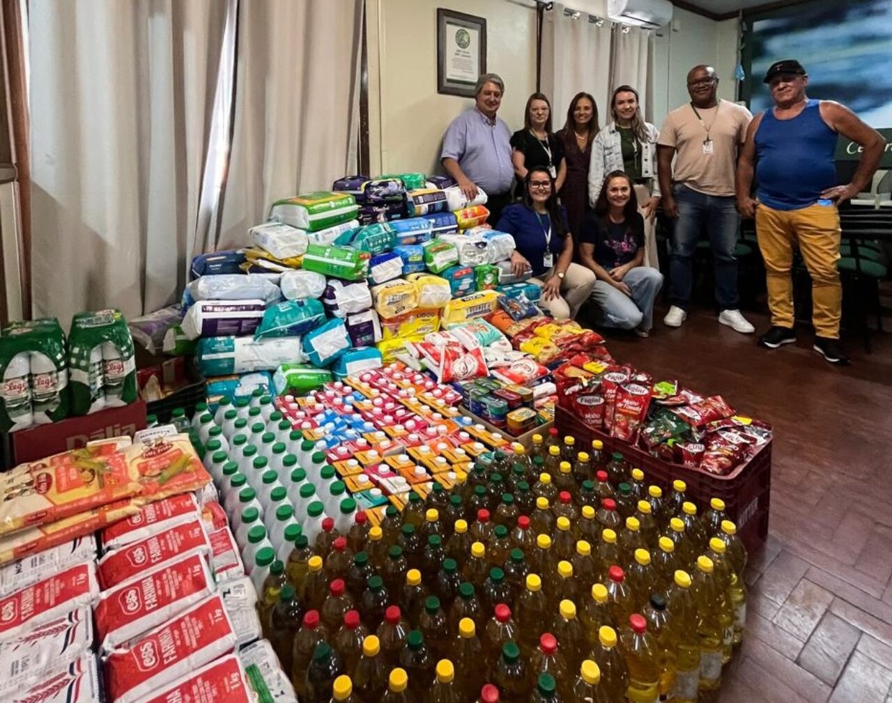 Arrecadação alimentos Gramado in Concert
