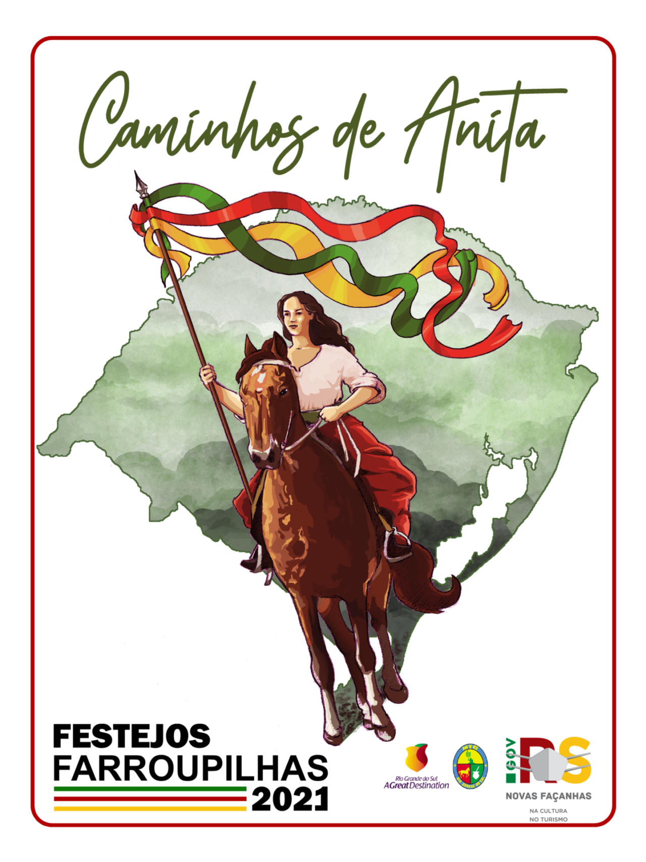 Arte Caminhos de Anita