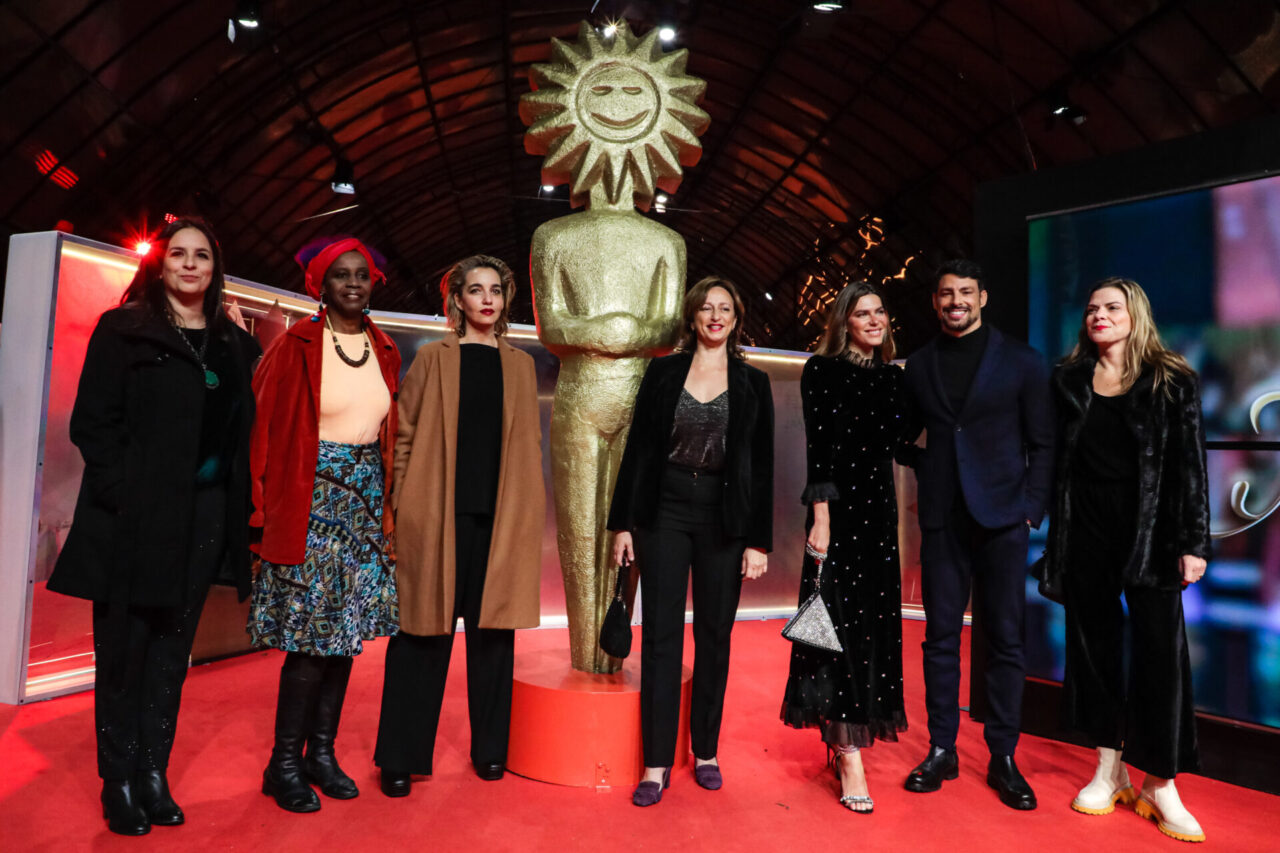 Atriz-Bianca-Villar-atriz-Dirce-Tomaz-atriz-Luise-Heyer-diretora-Lais-Bodanzky-modelo-Mariana-Goldfarb-ator-Caua-Reymond---Cleiton