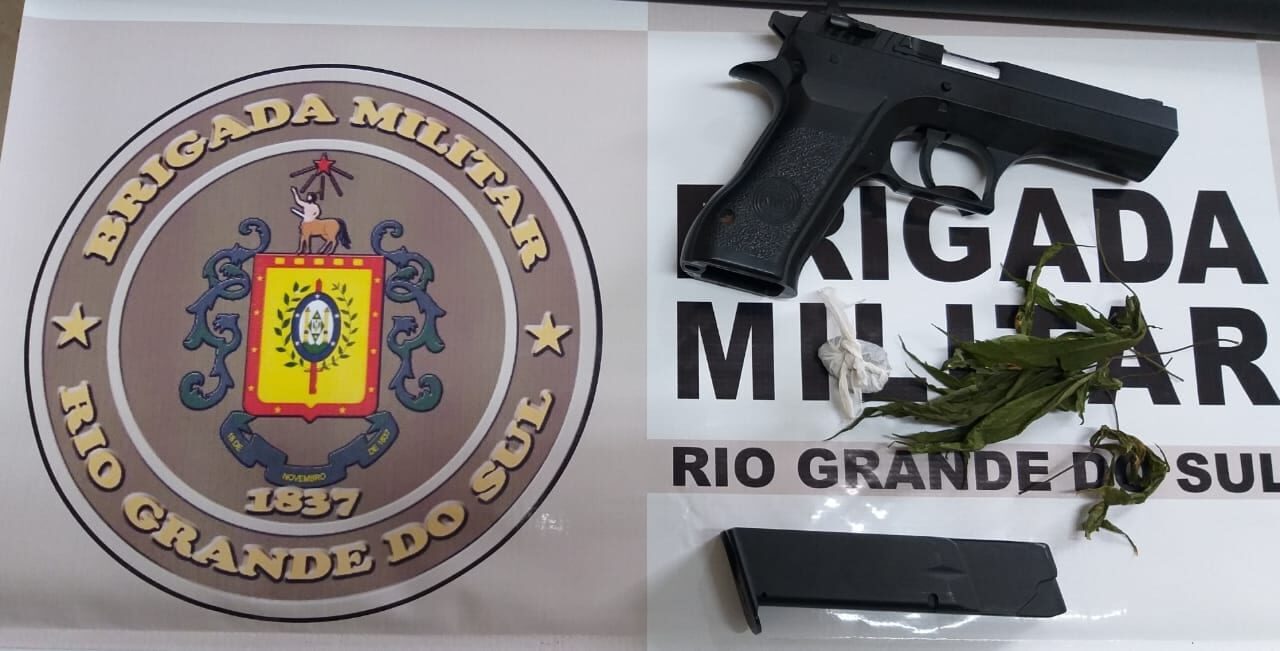 BM CANELA PRENDE POR PROCURADA DA JUSTIÇA