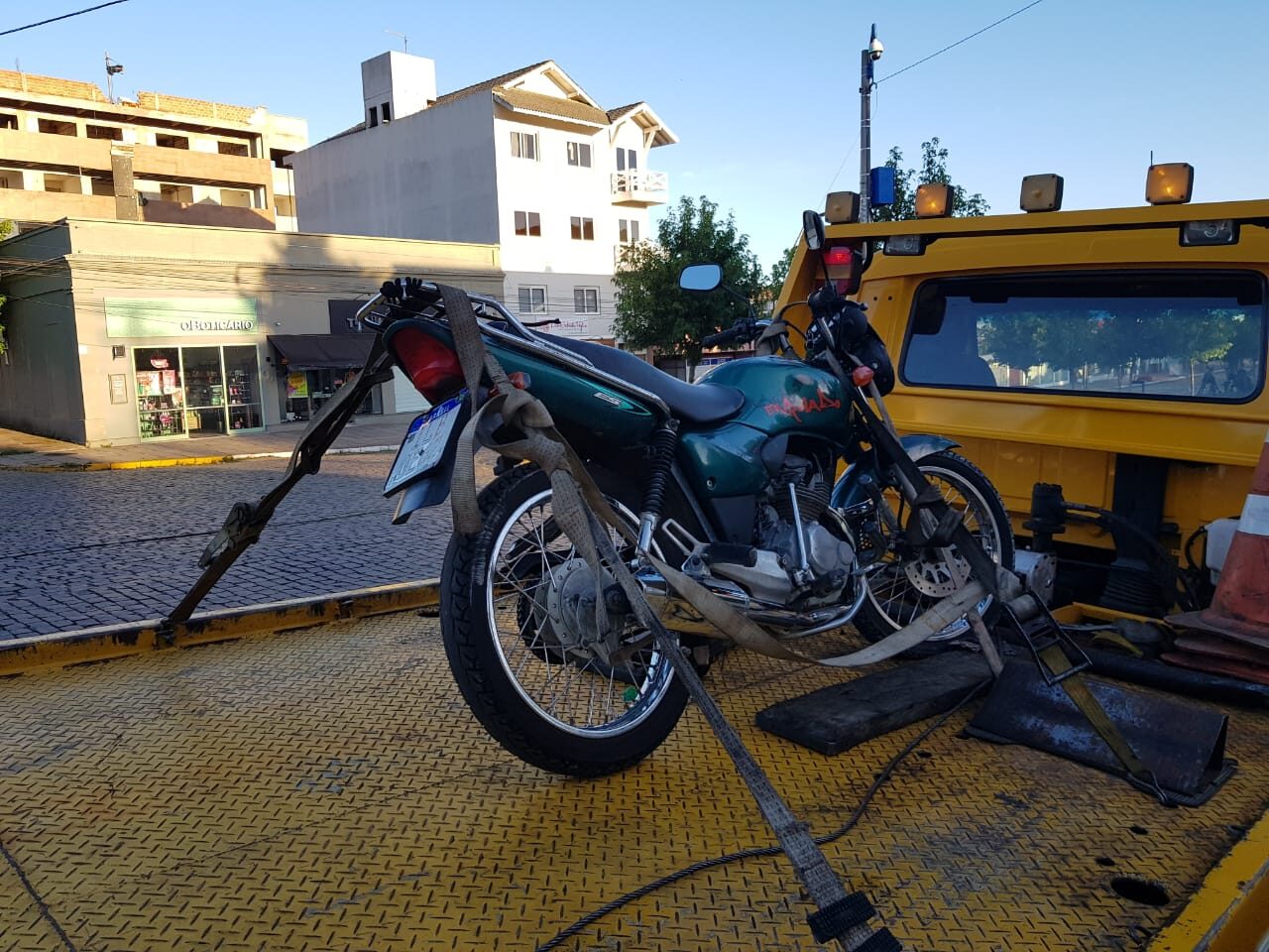 BM Prisão Embriaguez