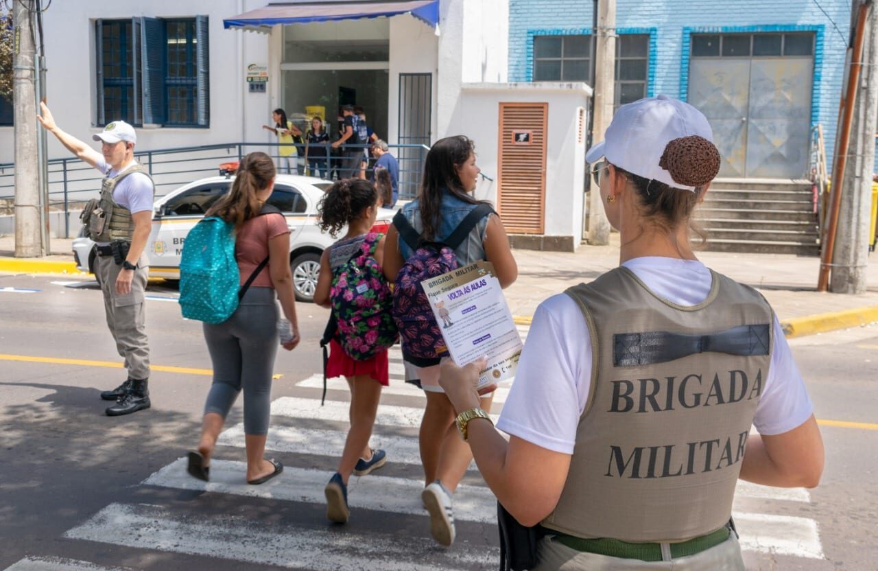 BM Volta as aulas