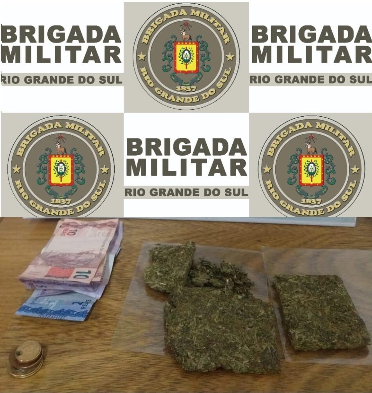 BM traficante Gramado
