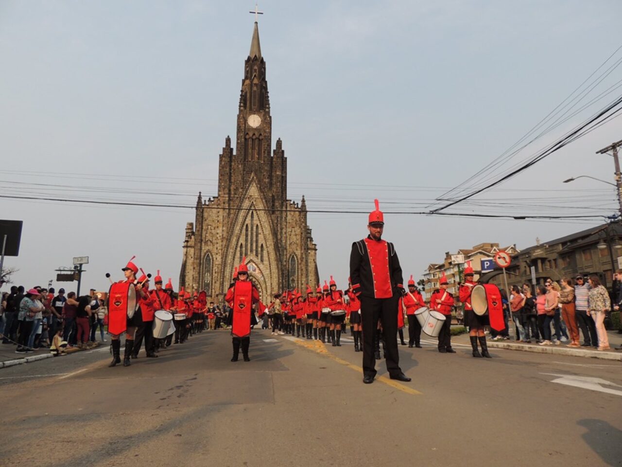 Banda Marcial da Escola Severino Travi