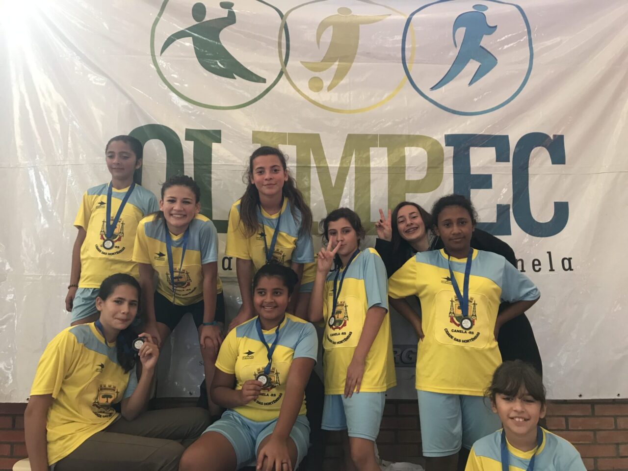 Mirim feminino - 3º lugar