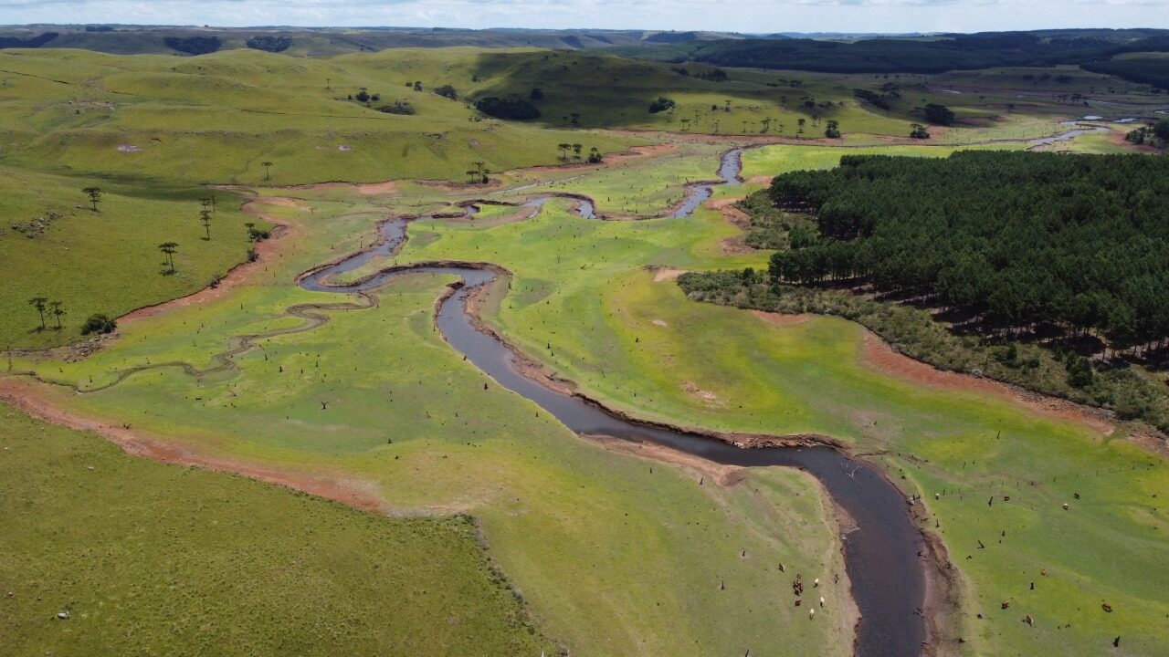 Barragem dos Blang, neste domingo (9)