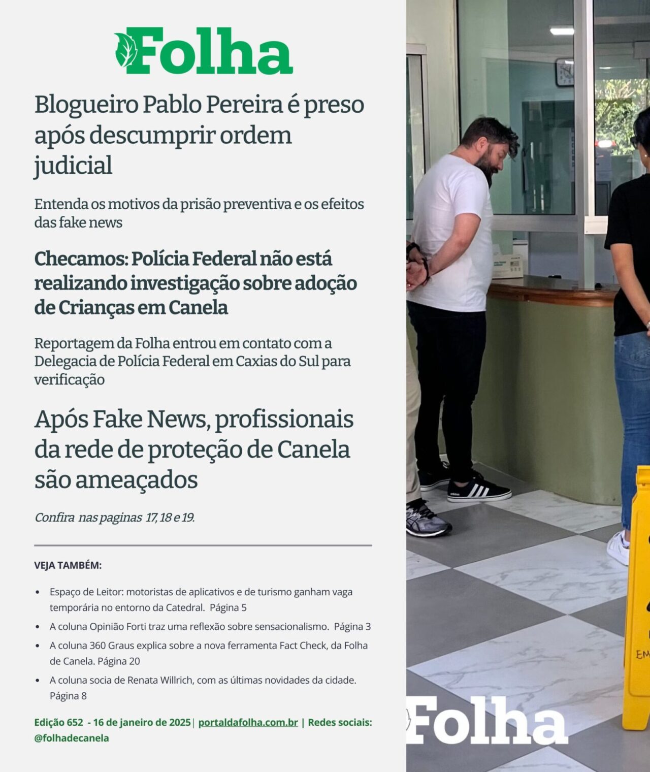 Blogueiro-Pablo-Pereira-e-preso-apos-descumprir-ordem-judicial