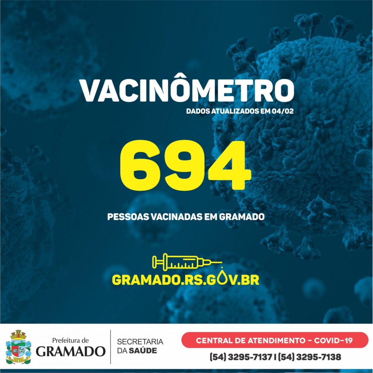 Boletim Vacinômetro 04.02.2021