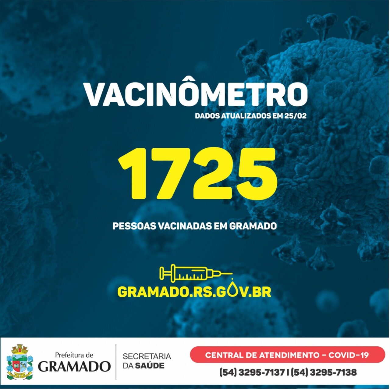 Boletim Vacinômetro 25.02.2021
