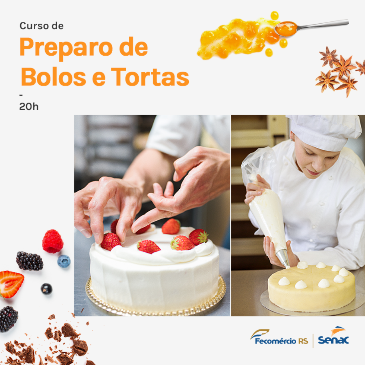 Bolos e Tortas
