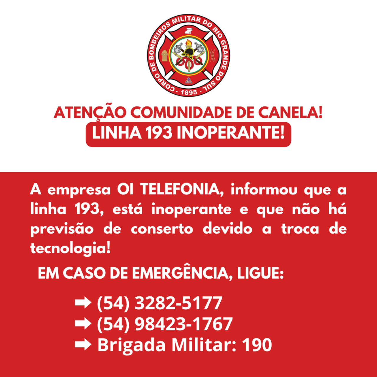 Bombeiros