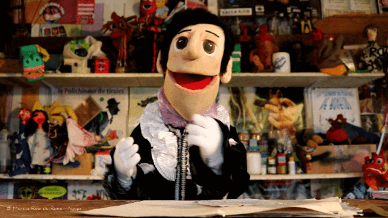 Boneco Carlão 03 - Marcia Rosi da Rosa