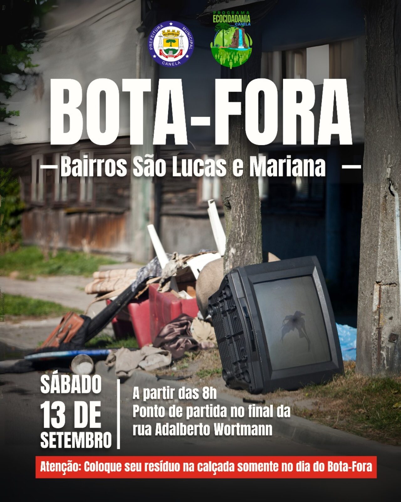 Bota-Fora São Lucas e Mariana
