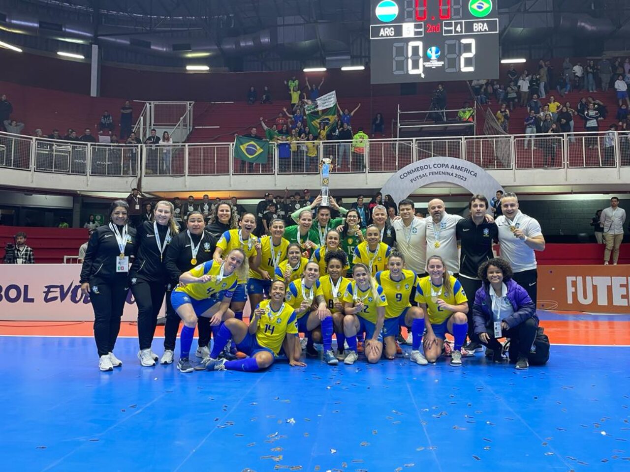 Brasil campeão futsal