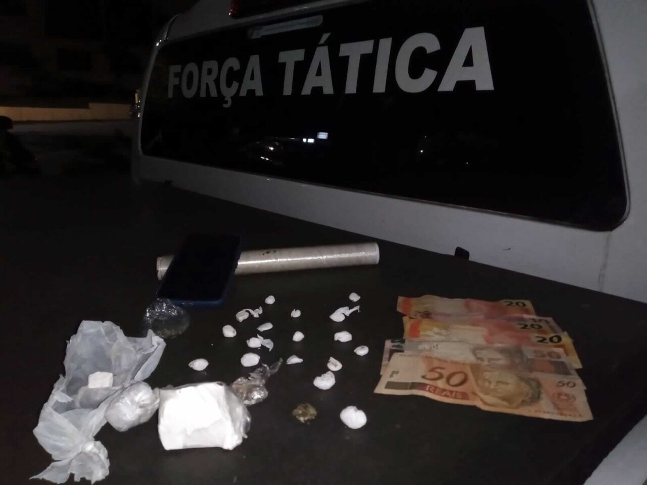 Brigada Militar apreende dois menores por tráfico de drogas no centro de Canela