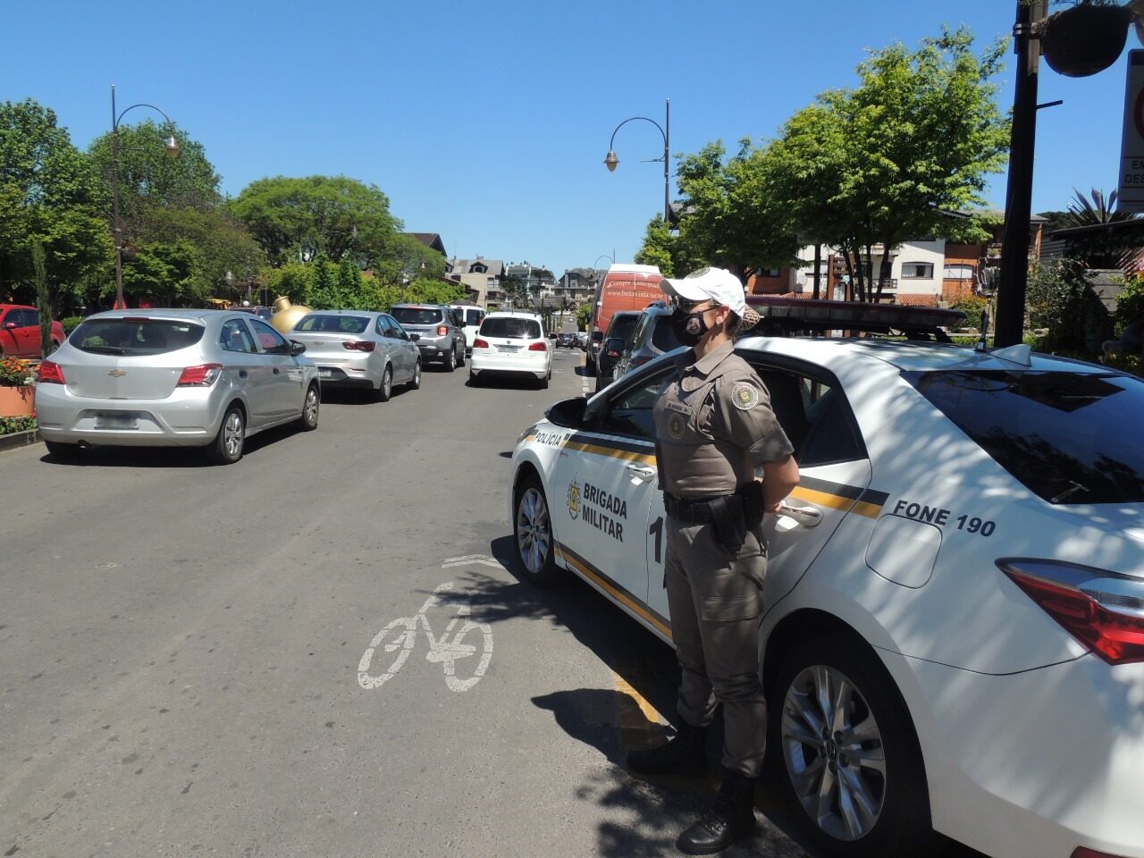 Brigada Militar e 1º Batalhão Turístico comemoram aniversário1