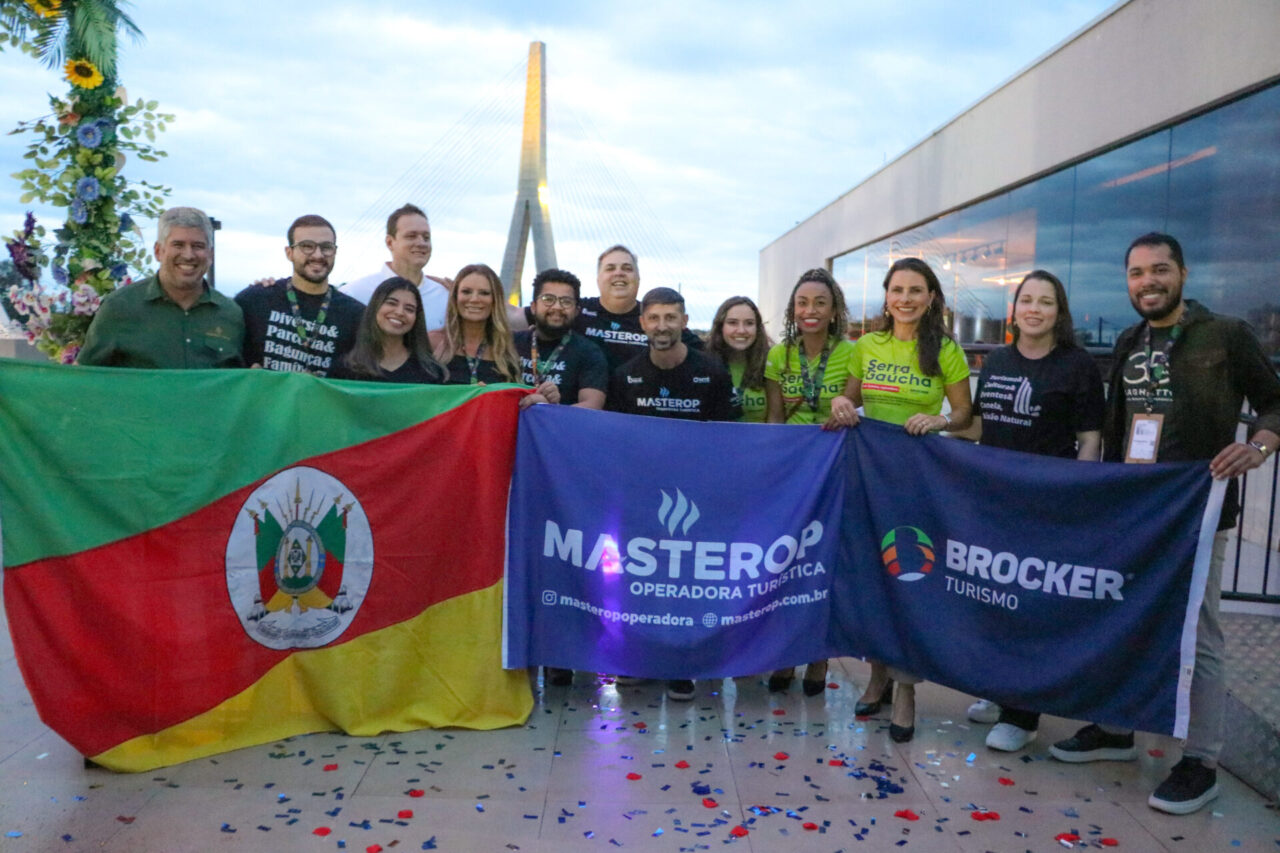Brocker e Masterop - Foto Caio Lorena Setur RS