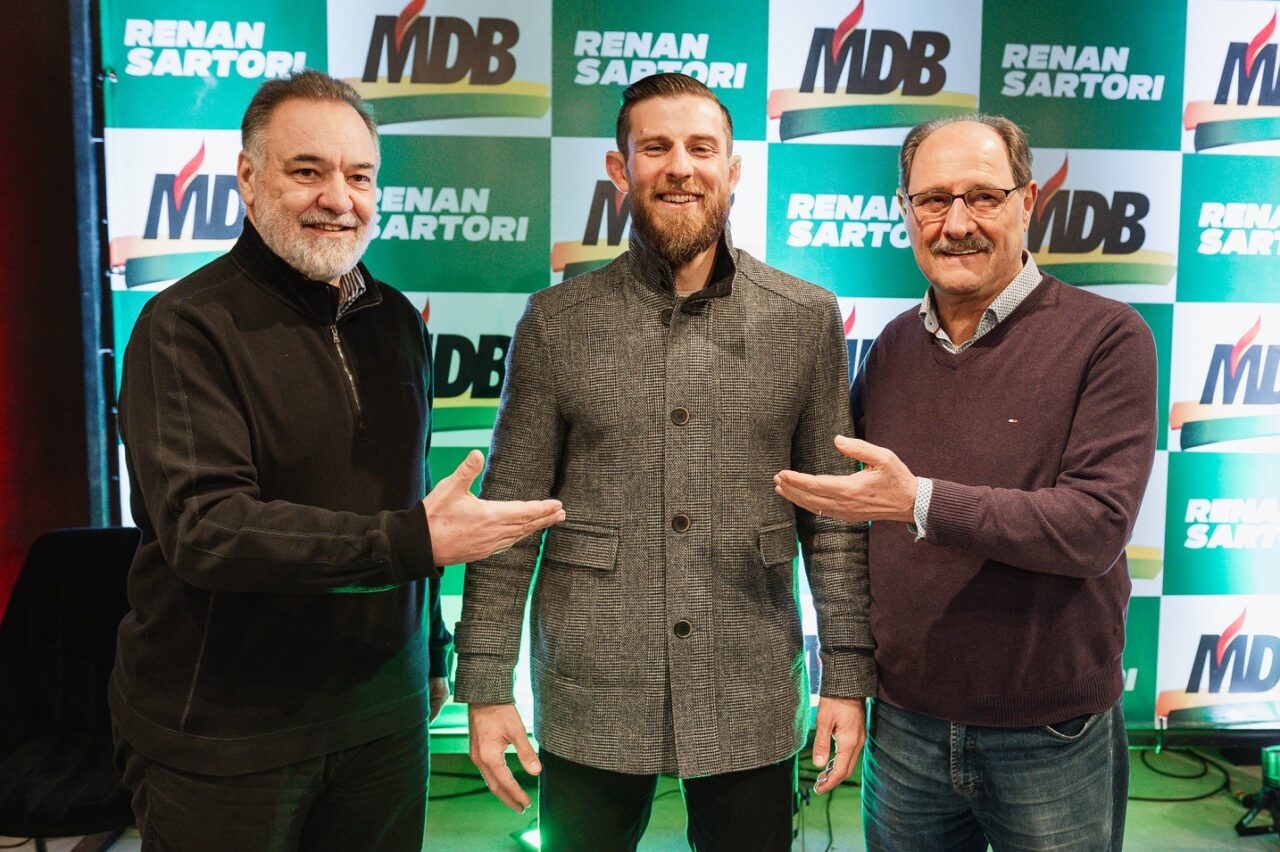 Búrigo, Renan e Sartori