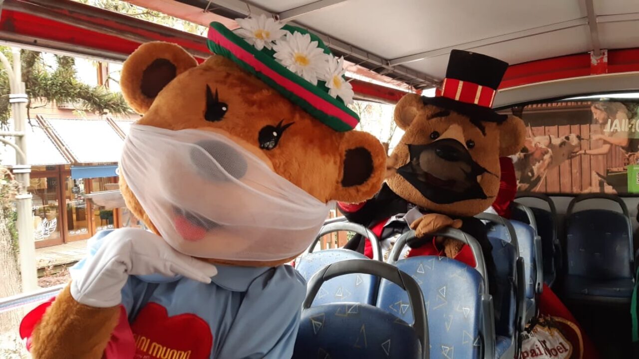 Bustour mascote