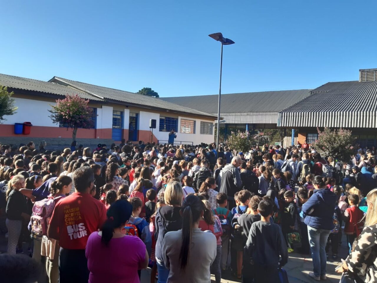 CANELA - Escola Neusa Mari Pacheco-Ciep comemora 107 anos