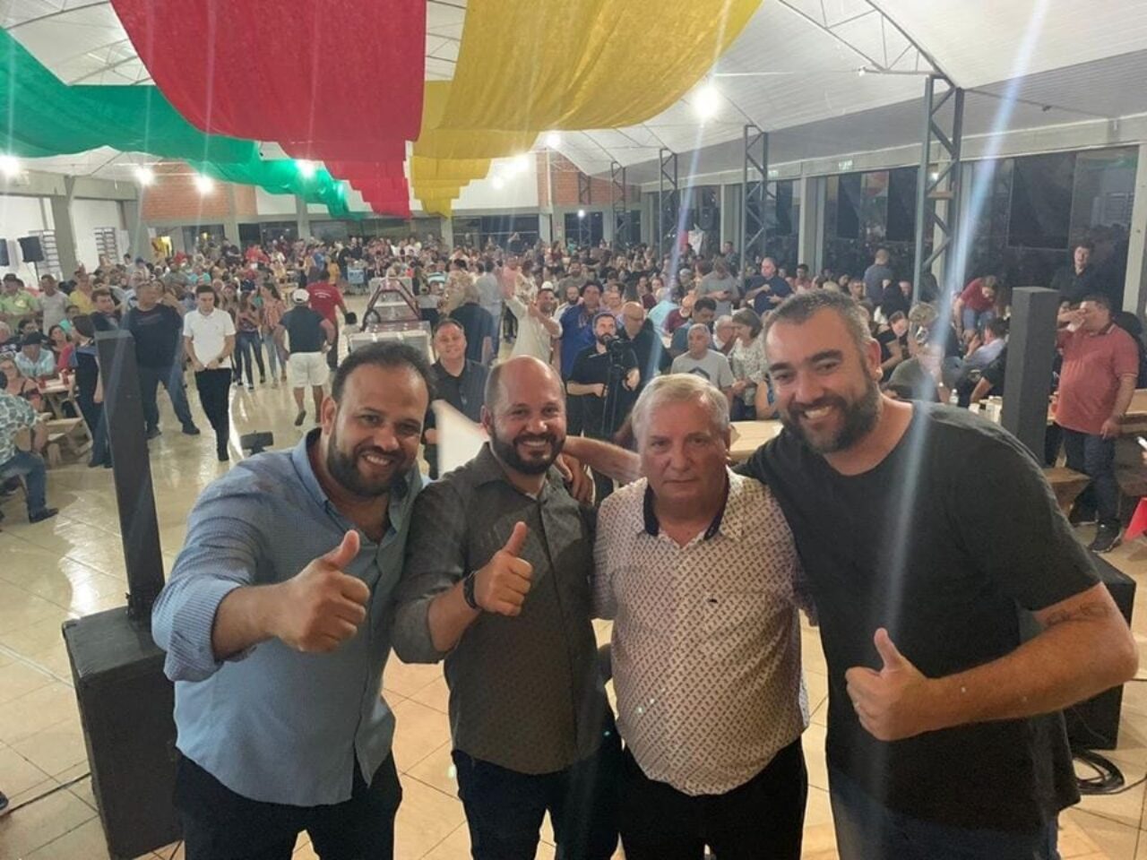 CANELA - MDB reúne mais de 700 pessoas em Jantar de mobilização no Saiqui