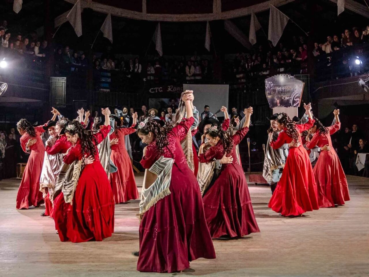 O CTG fará apresentações de danças tradicionalistas aos visitantes. Foto: Divulgação/CTG Rancho da Saudade