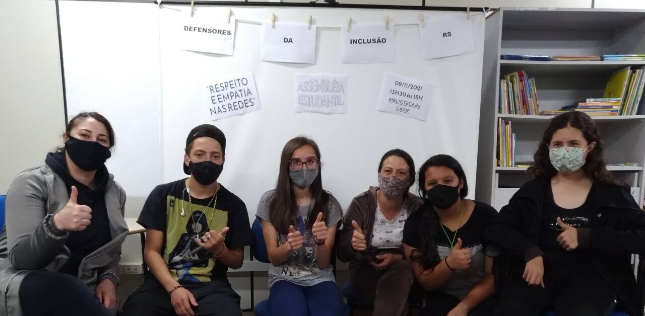 Cadie conquista 3° lugar na competição Educathon Cidadão Digital