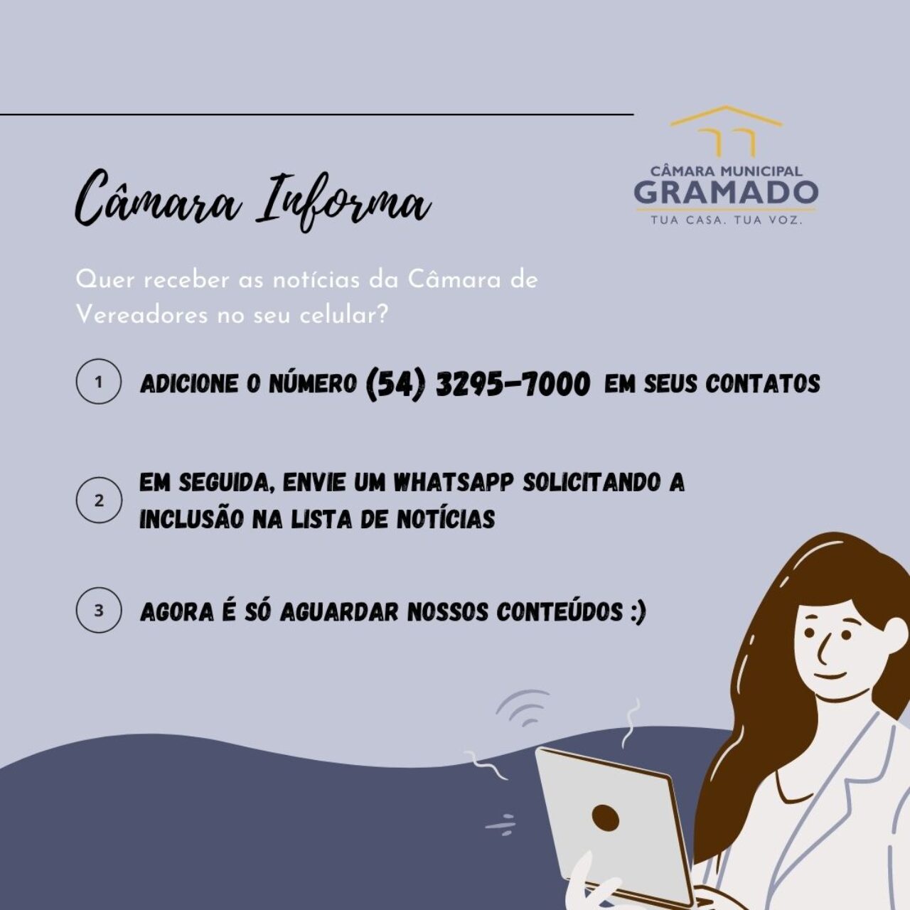 Câmara Informa