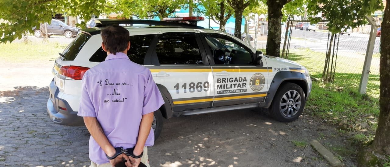 Caminhão Roubado