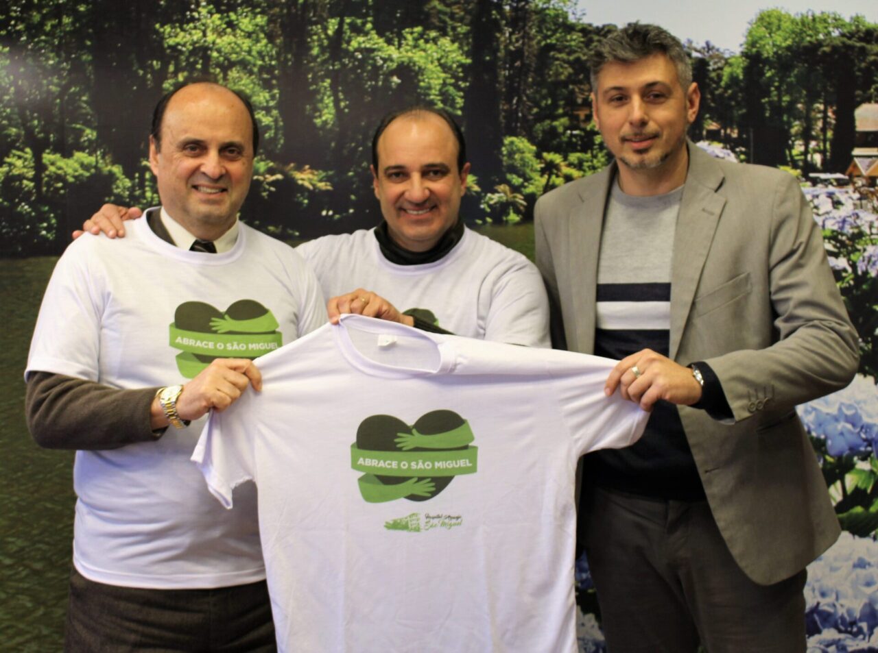 Camiseta São Miguel