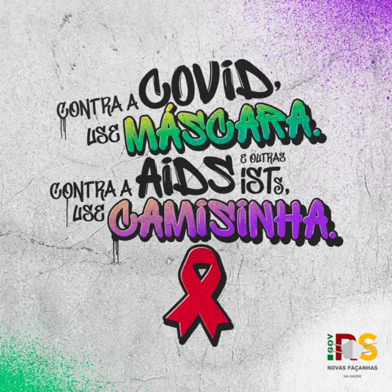 Camisinha e Máscara