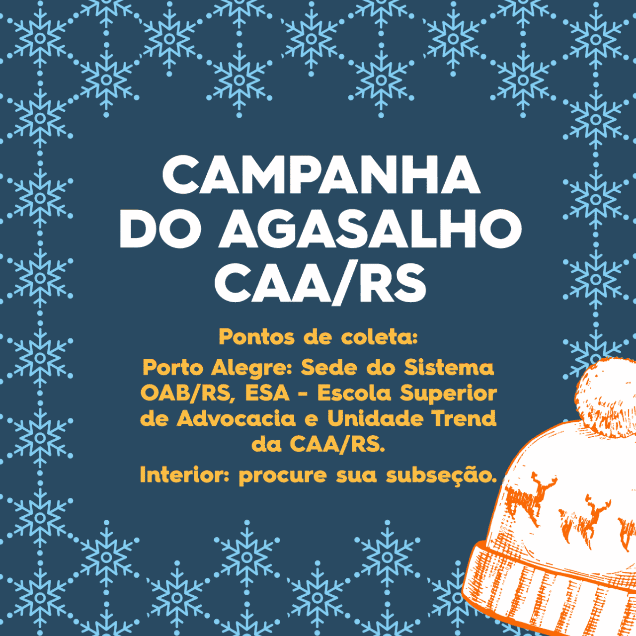 Campanha Agasalho OAB]