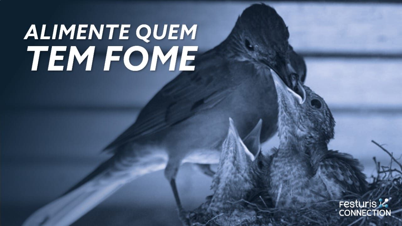 Campanha Alimente Quem Tem Fome